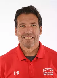 Headshot of BU Men's Rowing Head Coach Thomas Bohrer.