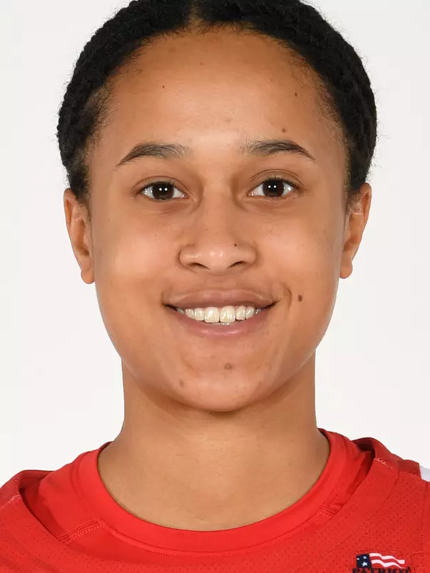 Head shot of Corinne Washington