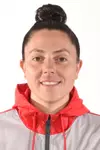 Head shot of women's soccer assistant coach Allison Saucier