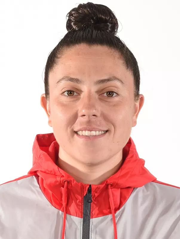 Head shot of women's soccer assistant coach Allison Saucier