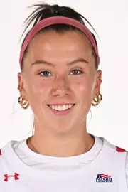 Head Shot of women's basketball senior Maggie Pina