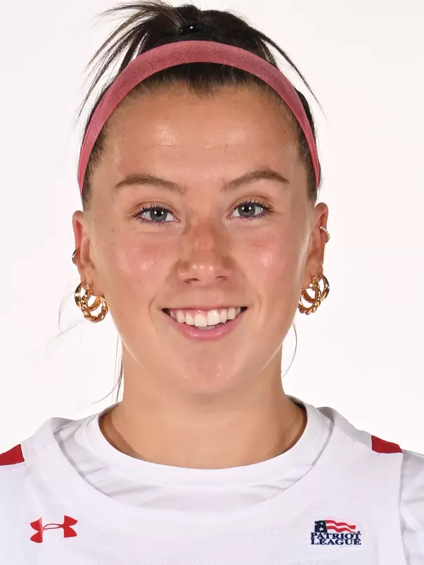 Head Shot of women's basketball senior Maggie Pina