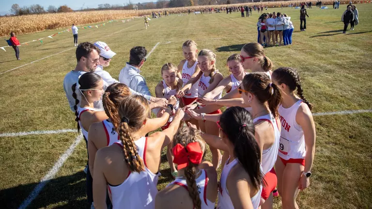 Sjöberg Wins Title, Terriers Finish Second at Patriot League Cross Country Championships