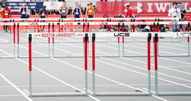 Hurdles at the Track & Tennis Center