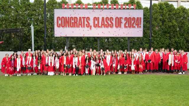 BU Athletics Class of 2024