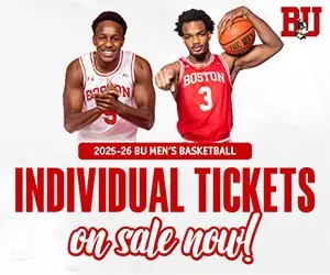 2025-26 BU Men's Basketball individual tickets are on sale now