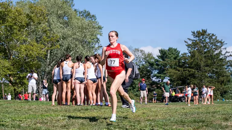 Terriers Close Out Regular Season at Princeton Fall Classic