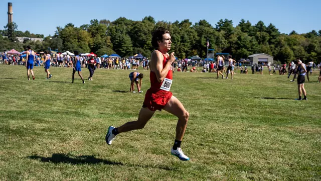 Parker Schneider Running
