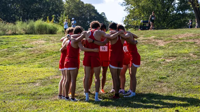 Men's Team Huddle