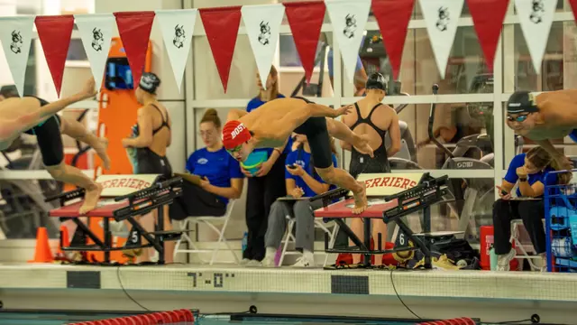 Ethan Zhou Jumping off the Board