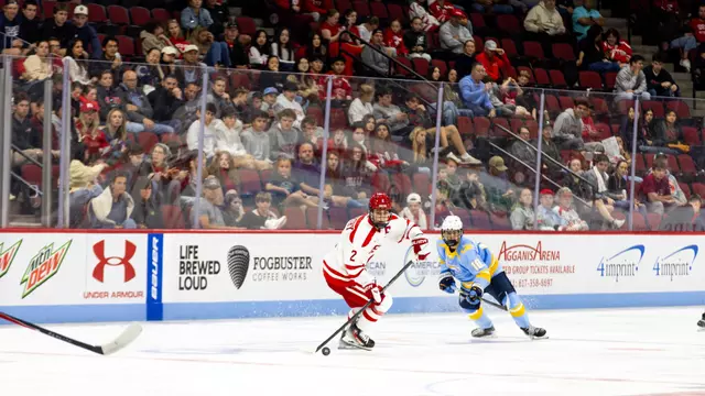 Gavin McCarthy Skating Against LIU