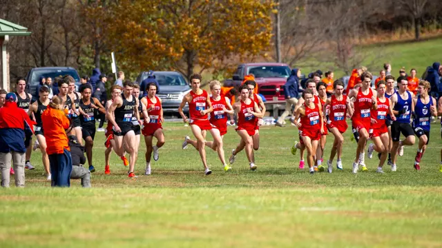 Men's XC Team Running