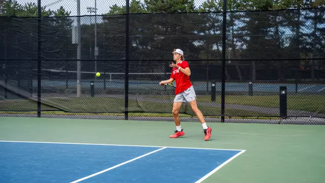 Adrian Quiros Playing Tennis