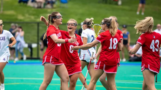 WLAX Celebration At American