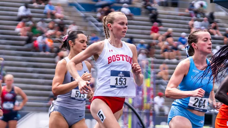 Sjöberg Named Patriot League Nominee for NCAA Woman of the Year
