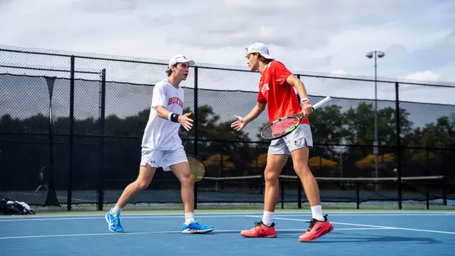 Ege Topkoc and Adrian Quiros High Five