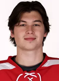 Aiden Celebrini Head Shot