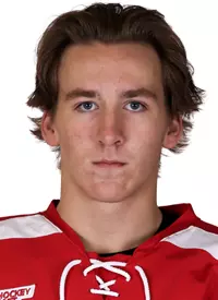 Cole Hutson Head Shot