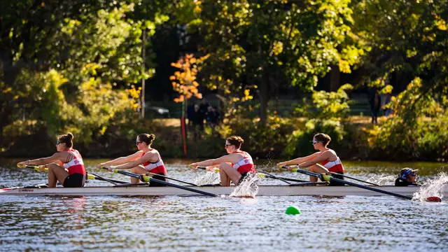 Lightweight 4+ Competing on Day Two of 2026 Head of the Charles