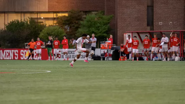 Dylan Williams plays against Army