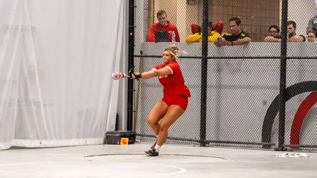 Ellie Roan Throwing Weight