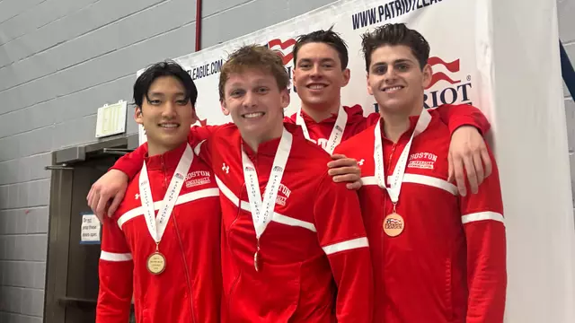 Men's 800 Freestyle Relay - Podium