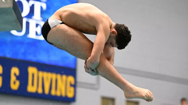 Zein Mahana competes in 1-meter dive at 2026 PL Championships