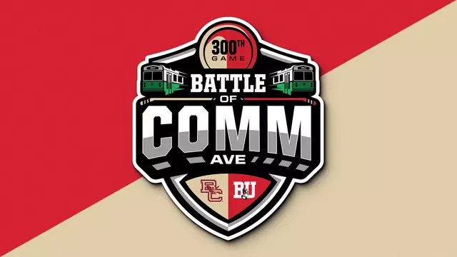 300th Battle of Comm Ave Logo