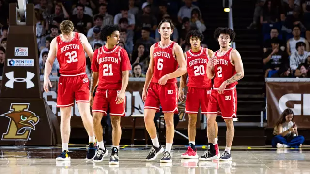 Men's Basketball Falls to Lehigh in Patriot League Championship Image