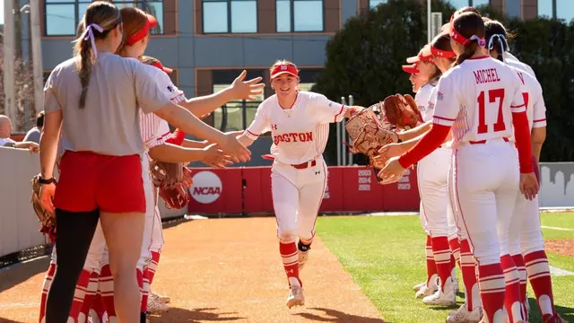 Brooke Deppiesse runs through startling lineup tunnel