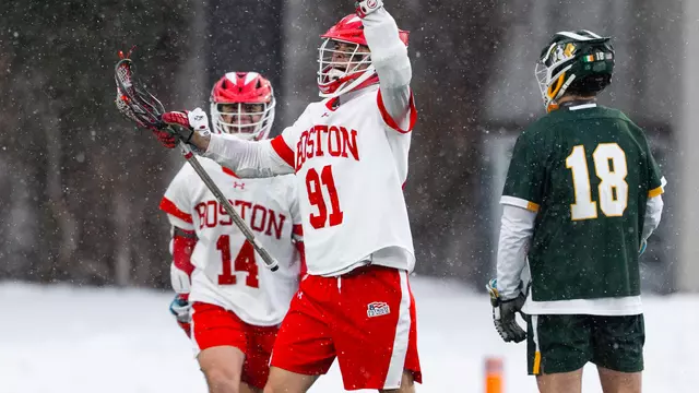 Tyler Fox celebrating a goal