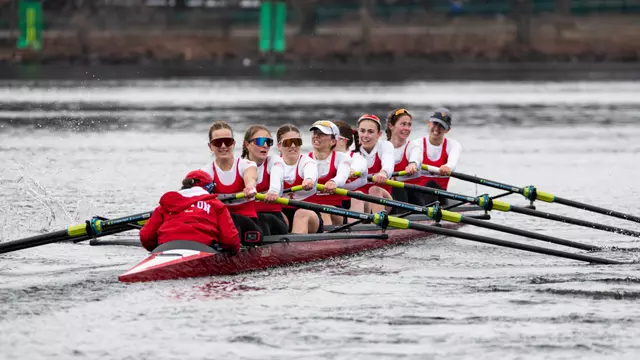 Lightweight Rowing on the Charles