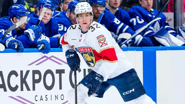 Wilmer Skoog skating for Florida Panthers
