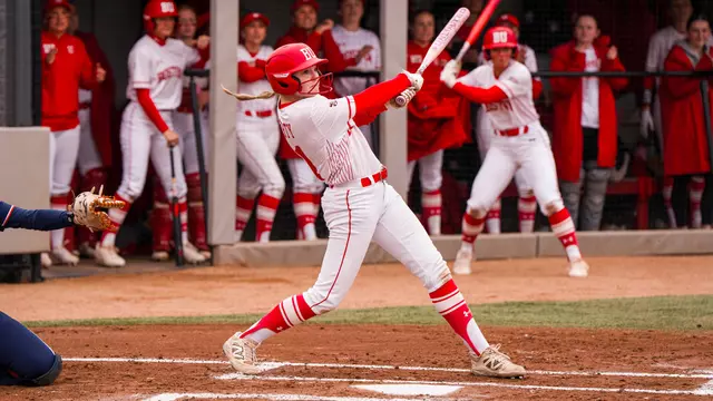 Kylie Doherty hitting