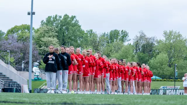 WLAX National Anthem Shot