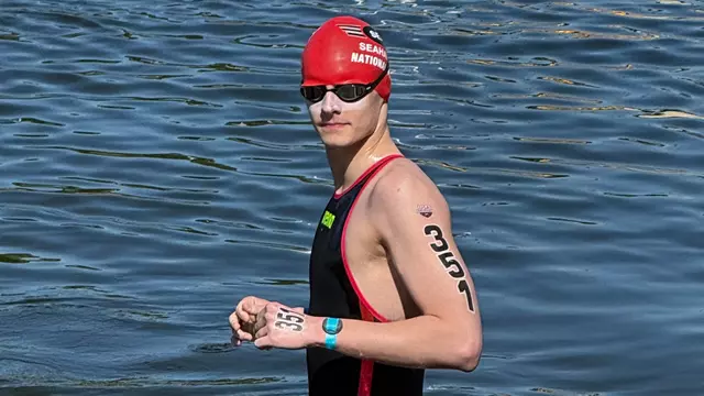 Charles Schreiner - 2026 Open Water Nationals