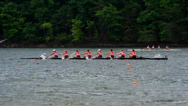 2V8 rowing at NCAAs on Sunday