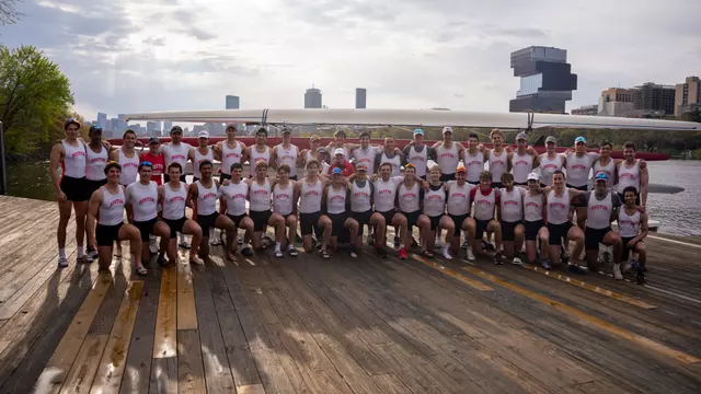 2026-26 BU Men's Rowing Team Photo