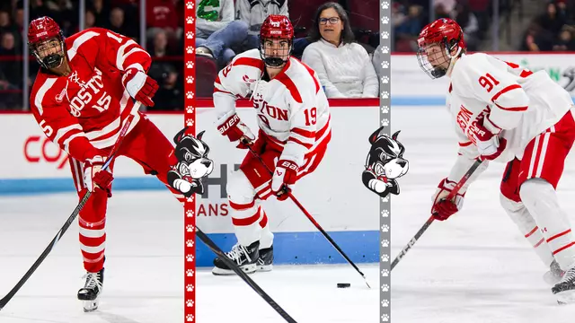Action photos of Carter Amico, Jack Murtagh and Charlie Trethewey