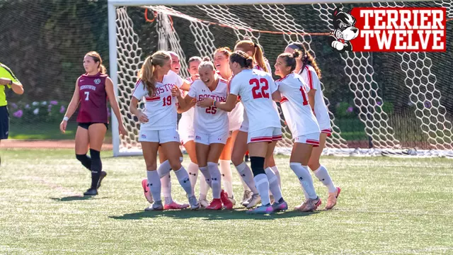 Women's Soccer Terrier Twelve Graphic