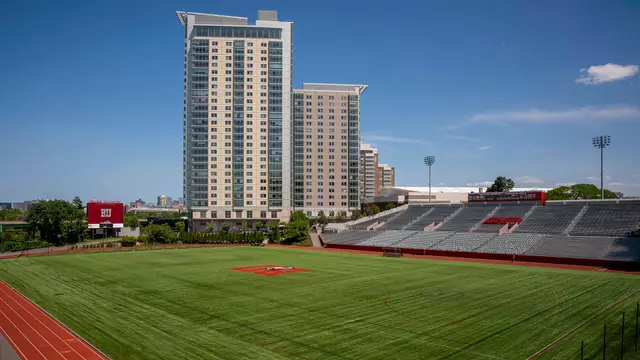 Nickerson Field Wide Angle Shot