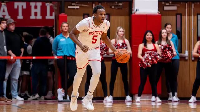 Kyrone Alexander Playing Basketball