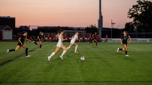 Women's soccer playing home opener against Northeastern
