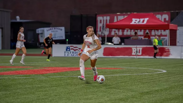 Jaiden Schultz Playing Soccer