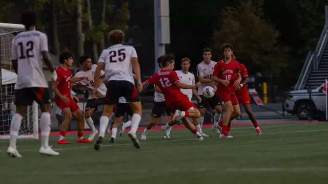 Lapo Romieri goal at Northeastern