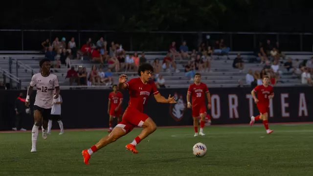 Men's soccer at Northeastern