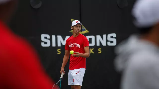 Xiaoyao Dai Playing Tennis