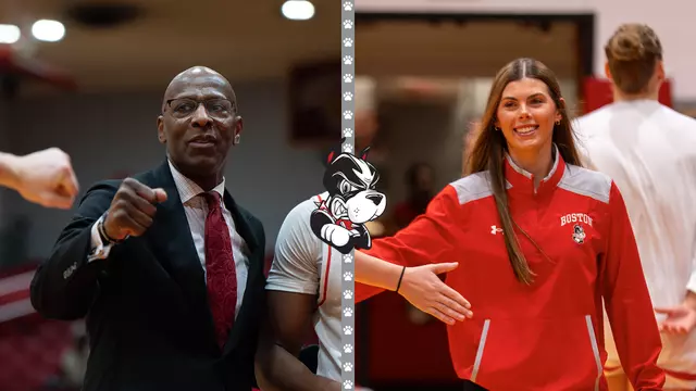 Joe Jones and Katie Nelson