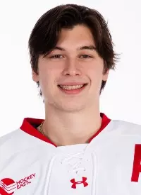 Aiden Celebrini Head Shot