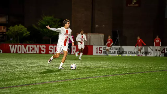 Anthony Harper plays against Harvard